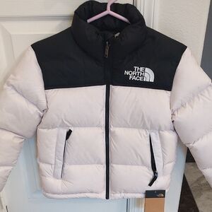 The North Face Down Puffer Jacket Nuptse- Lavender Fog